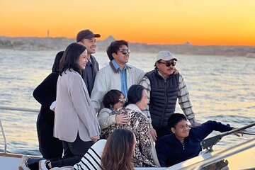 Istanbul Sunset Yacht Cruise on the Bosphorus with Transfers