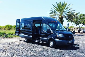 Private Big Island Customizable 14 person Tour/Chauffeur Service