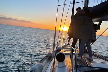 Private Sailing Proposal or Vow Renewal in Lisbon 