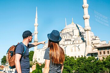 Istanbul Walking Tour with Audioguide on Your Smartphone