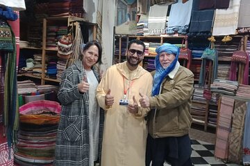 A guided tour in the old Medina of Tangiers