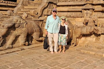 Chennai to Kovalam Temple & Beach Tour