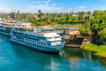 3 Nights Nile Cruise from Hurghada to Luxor and Aswan 