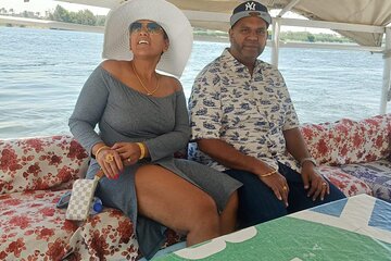 1-Hour Private Felucca Boat Tour on the Nile