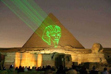1-Hour Private Giza Pyramids Sound and Light Show