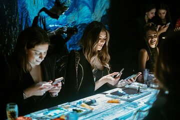 Seven Paintings Immersive Dinner Show with Transfers Option