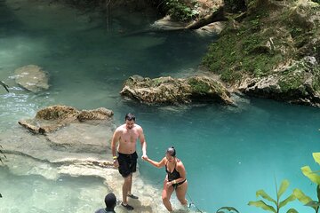 Dunn’s River And Blue Hole Secret Falls From Mobay