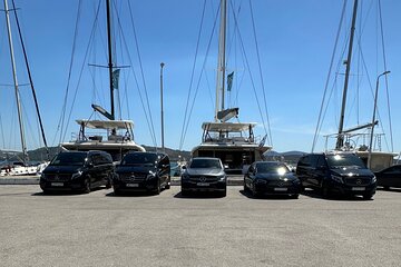 Athens Private Transfer from Airport to Port (vice versa)
