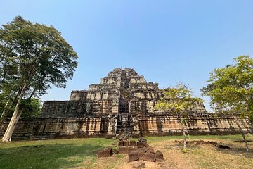 Private Koh Ker & Beng Mealea Tour