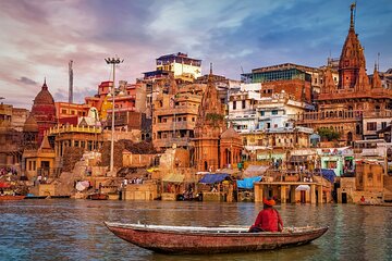 Divine Banaras A Magical DayTrip of Holy Varanasi pickup included