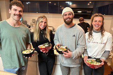 Tokyo Ramen and Sushi Cooking Class