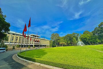 Half Day Guided Tour in Ho Chi Minh City