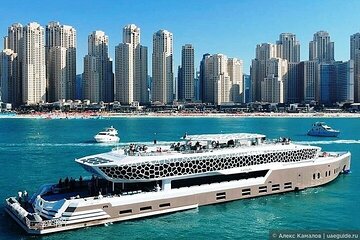 Lotus Mega Yacht Dinner Cruise with Transfer 