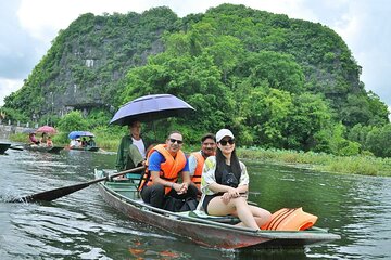 Explore 1 Day Luxury Tour in Bai Dinh, Trang An and Mua Cave