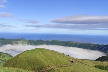 Sete Cidades on Jeep
