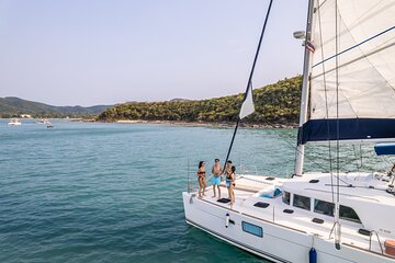 Private Catamaran Tour Capri or Amalfi Coast