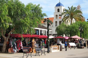 Old Town San Diego Private Historical Walking Tour