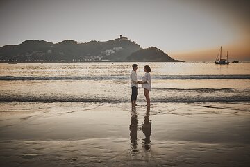 Private Sunset Photo Session on La Concha Beach