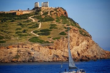 Private Tour Sounio Athens Riviera with Traditional Greek Food
