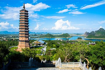 Explore Ninh Binh's Beauty Bai Dinh Pagoda, Trang An Ecotourism