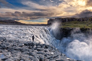 Dettifoss Waterfall, Ásbyrgi and Lake Mývatn Tour from Húsavík