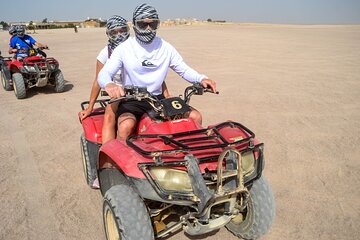 Super Safari ATV, Drive Buggy Car, Camel Ride, Bedouin Dinner