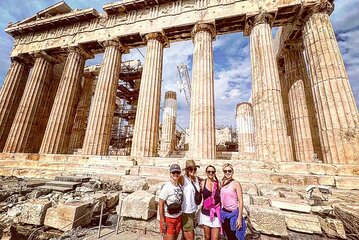 Athens Private Tour Acropolis and Highlights 