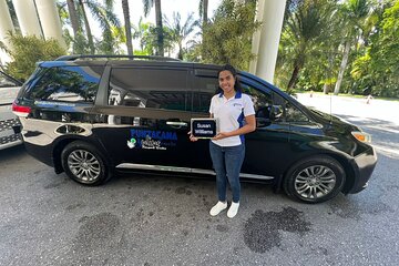 RoundTrip private transfers from punta cana to bavaro