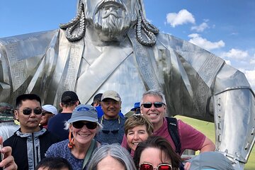 Genghis Khan Statue Tour: 3-Hour Ticket Included