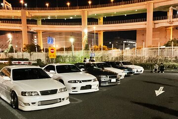 Daikoku PA & Tokyo Ultimate Driving Tour (JDM & Supercar)