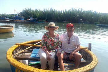 Basket Boat-Buffalo Ride-Farming-Pottery Making &Marble Mountains