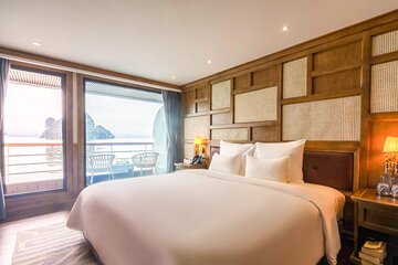 Delight Cruise Full Day Explore Halong Bay from Hanoi