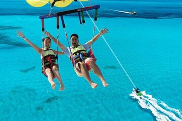 Parasailing Trip Catch the Breeze, Soar Above the Waves -Hurghada