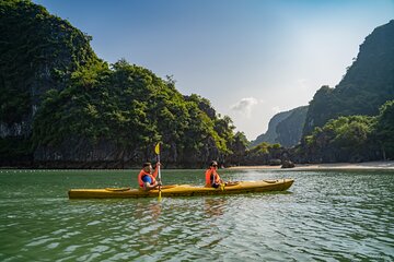 Charm Cruise 3-day Explore Halong Bay from Hanoi