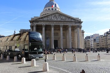 Paris Bus Tour with Lunch or Dinner options