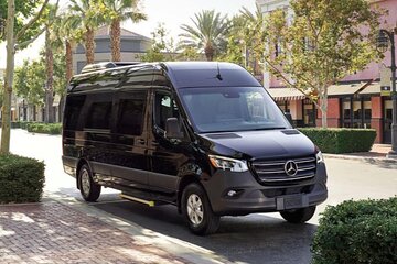 Arrival by Private Minibus from Madrid Airport MAD to Madrid