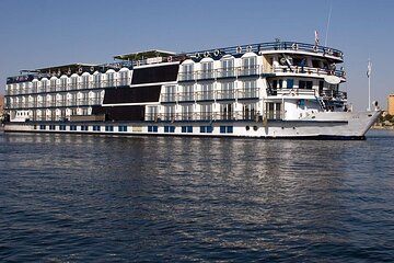 4 Day Aswan to Luxor Nile Cruise Including Hot Air Balloon Tour