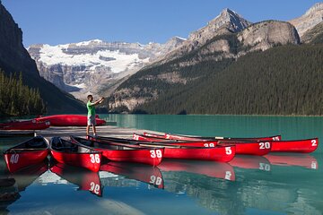 3-Day Lake Louise and Columbia Icefield, Calgary airport pick up