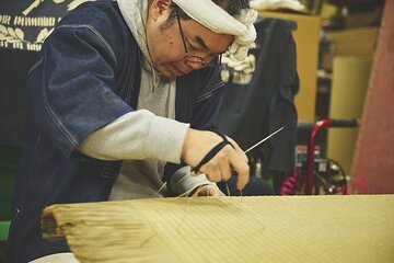 Observation of Tatami Craftsmanship and Make Your Own Mini Tatami