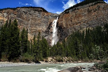 3 Days Tour in Banff Lake Louise Moraine Lake Takakkaw Falls