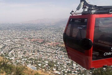 Santiago's Highlights: Private city tour to great lookout points