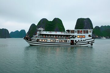 2-Day Majestic Legend Halong Boutique Cruise From Hanoi