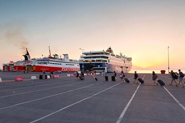 Rafina Port to Athens Airport Private Transfer