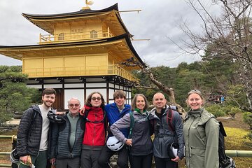 Kyoto Bamboo Forest & Golden Pavilion Bike Tour