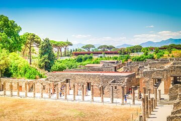 Private Tour of Pompeii and Mt. Vesuvius from Sorrento