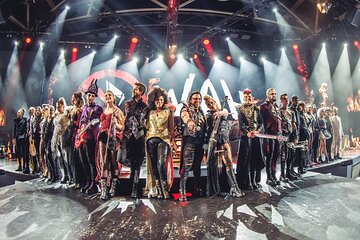 WAH Show Madrid: Food, Live Performance & Party