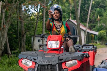 ATV Guided Tour To Blue Hole & Spanish Bridge In Ocho Rios