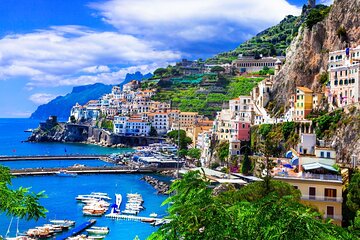 Private Tour to Amalfi Coast from the Port of Naples