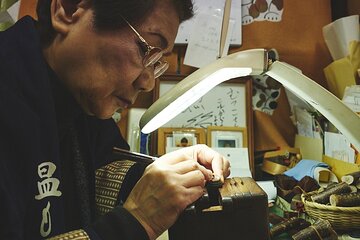 Hand-carved stamps made with craftsmen in Asakusa, Tokyo