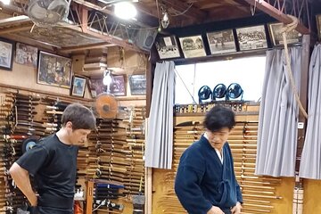 Tour to Experience Kobudo Etiquette at Hokushin Ittoryu Genbukan